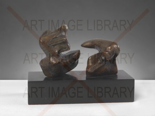 Image no. 3403: Maquette for Two Piece Rec... (Henry Moore), code=S, ord=0, date=1969